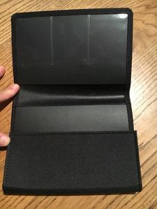 PU พอร์ตโฟลิโอออโต้อะไหล่ออแกไนเซอร์รถคู่มือโฟลเดอร์รถผู้ถือเอกสาร - Product Image 3