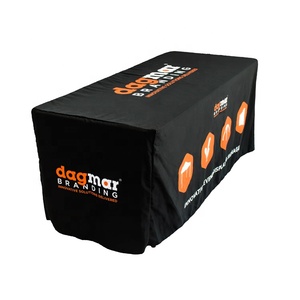 Housse de Table en Spandex, protection adaptée et à impression personnalisée, pour spectacle, commerce, 1,5 pieds/4 pieds/6 pieds - Product Image 1