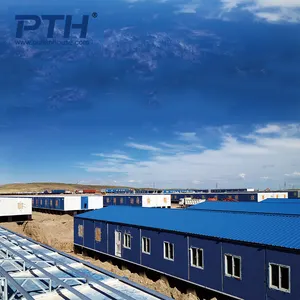 Flat Pack Container Nhà 20GP 40GP Vận Chuyển Container Prefab Nhà