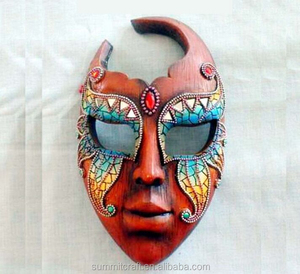 8 pulgadas sexy lady máscaras <span class=keywords><strong>de</strong></span> resina decoración <span class=keywords><strong>de</strong></span> <span class=keywords><strong>la</strong></span> pared - Product Image 1