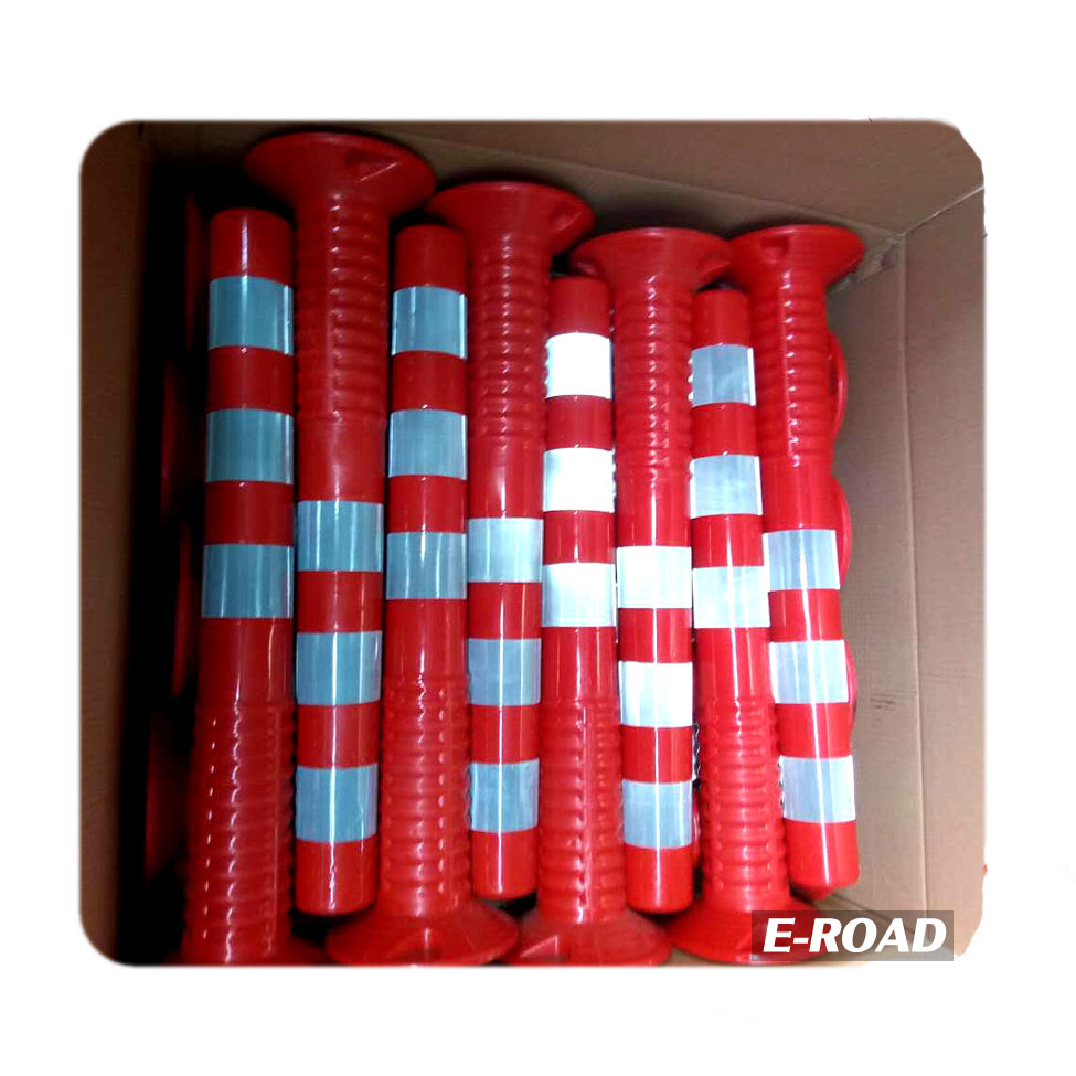 Предупреждение о дорожном движении, гибкий столб-разграничитель для продажи