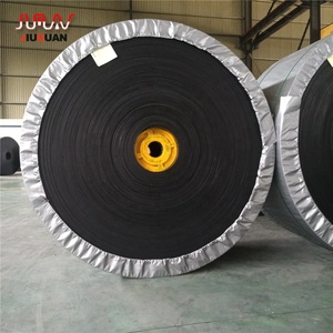 Yüksek sıcaklık Cleated kauçuk çok Ep katlı konveyör bant fabrika yangına dayanıklı EP <span class=keywords><strong>100</strong></span> 4 katlı konveyör bant için çimento fabrikası