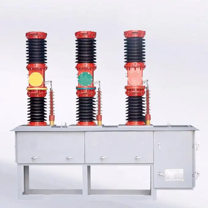 33kv/40.5KV indoor high voltage vacuum circuit breaker for electrical switchgear