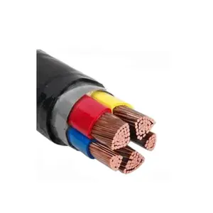 230v Power Cable Screened 4 Core 5 Core 10mm XLPE/PVC Cable 70mm2 120mm 240mm Oxygen Free Copper Wire