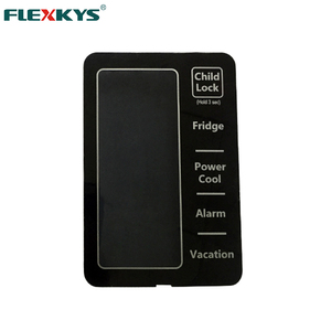 IMD/IMLプラスチック射出カスタムメイドIMDパネル電気部品 - Product Image 5