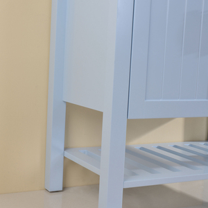 De Suelo de 2 Puertas 1 Estante De Madera Rústica Puerta Corredera Baño <span class=keywords><strong>Tocador</strong></span> <span class=keywords><strong>Con</strong></span> <span class=keywords><strong>Espejo</strong></span> de Lavabo - Product Image 6