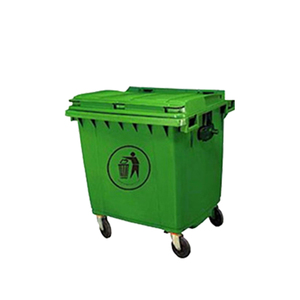 Grande capacité 1100 litres en plein air <span class=keywords><strong>simple</strong></span> humains <span class=keywords><strong>poubelle</strong></span> - Product Image 1