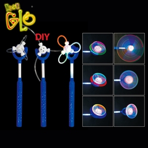 DIY Light-Up LED blinkende Windmühle Spielzeug Geburtstags feier Favor Stick zum Verkauf