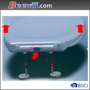 Baño toallas sanitarias asiento <span class=keywords><strong>del</strong></span> inodoro tapa <span class=keywords><strong>del</strong></span> inodoro barato artículos sanitarios - Product Image 2