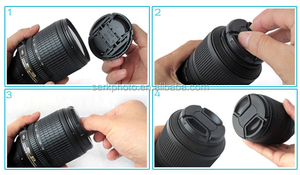 ฝาครอบเลนส์ Snap-On Snap ขนาด105มม. เพื่อป้องกันเลนส์สำหรับกล้อง DSLR - Product Image 5