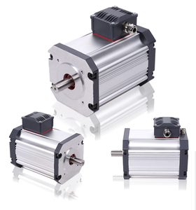 브러시리스 모터 IP54 375W 1500rpm IE 4 자동 게이트 용 BLDC 모터 - Product Image 1