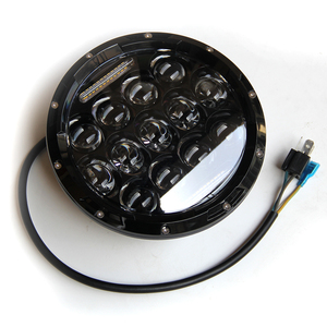 DOT aprobado Ángel ojos Daymaker Jeep Wrangler Ronda 7 pulgadas Led faro - Product Image 2