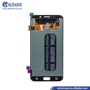 Trung Quốc Chất Lượng Digitizer Lắp Ráp Sửa Chữa Màn Hình Cho Sam Galaxy <span class=keywords><strong>S6</strong></span> Cạnh Cộng Với Màn Hình <span class=keywords><strong>LCD</strong></span> - Product Image 2