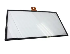 32 inch capacitive touch screen,make in China projected capacitive touch digital frame photo and video for display