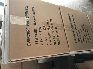 Di alta qualità attrezzature per il fitness palestra di yoga Balance Board, disco di Equilibrio, di Legno balance board Lingua Opzione Francese - Product Image 3