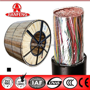 Cable telefónico de 10 a 1800 pares, conductor de cobre desnudo de 0,40 mm, cable telefónico en rollo - Product Image 4