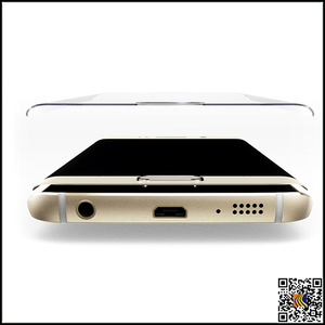 3D Courbe 9 h dureté Trempé Protecteur D'écran En Verre film pour Samsung S6 Bord/Plus - Product Image 6