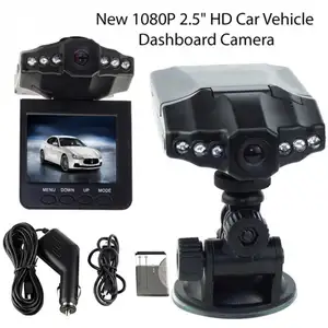 Full HD 1080 1080p Car DVR Dash Accident CameraとNight Vision User Manual Car DVR Camera Driving Recorder