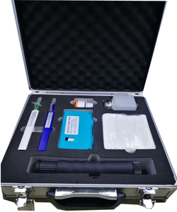 <strong>FTTH</strong> Fiber Optic Cleaner <strong>Tool</strong> Set Comprehensive Cleaning Kit in Convenient <strong>Box</strong> - Product Image 4