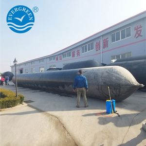 نفخ قارب الإنقاذ وسادة هوائية Ccs نفخ إطلاق السفينة وسادة هوائية - Product Image 4