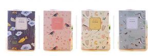 Kawaii Cute Flowers Birds Animal Notebook Painting of Diary Book <strong>Journal</strong> Record Office School <strong>Supplies</strong> - Product Image 3