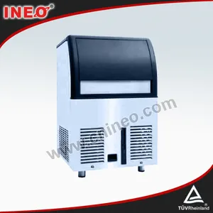Mini cubo de hielo fabricante, máquina de hielo para el hogar, mini nevera de hielo maker( 30kg/24h)