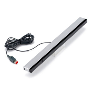 Barre de <span class=keywords><strong>capteur</strong></span> de rayons infrarouges IR filaire pour la console Nintendo <span class=keywords><strong>Wii</strong></span>, capteurs de mouvement de la télécommande - Product Image 3