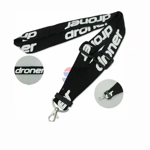 LANYARD Cetak Kustom Yang Dipersonalisasi dengan Acara Pesta HEN Teks LOGO Anda