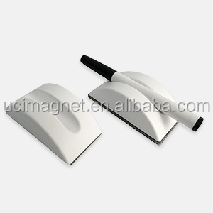Tableau <span class=keywords><strong>blanc</strong></span> tableau noir organisateur mur <span class=keywords><strong>mont</strong></span>é magnétique porte-<span class=keywords><strong>stylo</strong></span> aimant bâton <span class=keywords><strong>stylo</strong></span> rack - Product Image 4