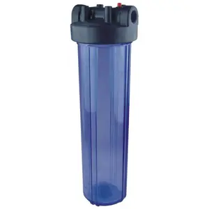Корпус водяного фильтра для очистки воды, корпус картриджа водяного фильтра 10 дюймов 20 дюймов