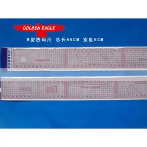 Regla Multifuncional para Medir, Versión <span class=keywords><strong>de</strong></span> la Placa B, Regla <span class=keywords><strong>de</strong></span> <span class=keywords><strong>Pie</strong></span> <span class=keywords><strong>de</strong></span> 55 cm, Bilateral, en CM - Product Image 1