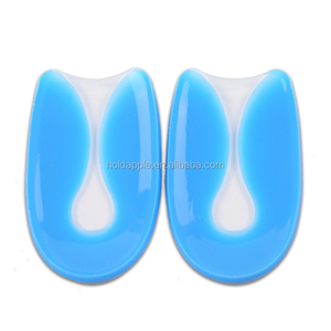 Plantilla de Silicona de Grado Médico <span class=keywords><strong>para</strong></span> el Cuidado de los Pies en Forma de U, Alivio del Dolor de Espolones Óseos y Heridas, HA00477 - Product Image 2