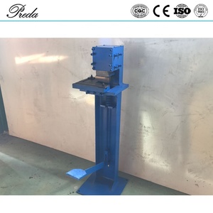 Pedalava tipo di intaglio macchina per il condotto di HVAC 90 gradi taglio tacca - Product Image 4