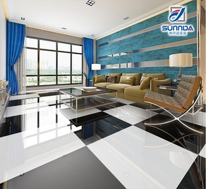 2016 color sólido de porcelana azulejos, rialto blanco gres porcelánico, baldosas de porcelana blanca 24x24 - Product Image 4