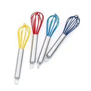 kitchen silicone whisk tools egg beater