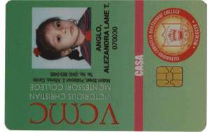 2023 Hot Bán thẻ <span class=keywords><strong>ID</strong></span> sinh viên Thẻ quà tặng bán sỉ tùy chỉnh thiết kế PVC NFC <span class=keywords><strong>ID</strong></span> sinh viên thẻ với ảnh in - Product Image 2