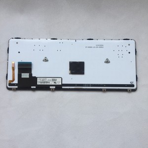 Clavier pour ordinateur portable <span class=keywords><strong>HP</strong></span> elitebook <span class=keywords><strong>820</strong></span> <span class=keywords><strong>G1</strong></span> <span class=keywords><strong>820</strong></span> G2, avec cadre noir, rétroéclairé, nouveauté - Product Image 5