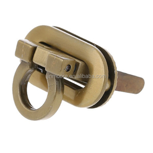 <span class=keywords><strong>Barre</strong></span> <span class=keywords><strong>de</strong></span> verrouillage <span class=keywords><strong>de</strong></span> sac à main en métal MTTL08 avec fermoir à rabat pour sac à main - Product Image 2