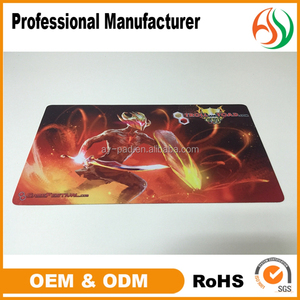 OEM Verwarmde Rubberen Polyester Gaming Muismat Op Maat Grote Bureaumat voor PC Gamers Premium Comfort Sublimatie Print Oppervlak - Product Image 5