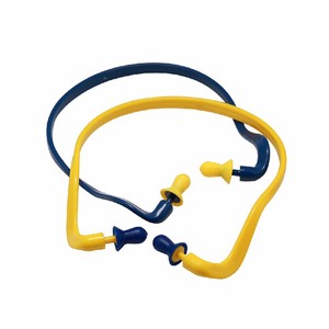 Schallisolierung Lärmminderung Weiche Silikon-Ohrstöpsel EN352-2 SNR 30 DB Kopfbügel Geräuschunterdrückung Wiederverwendbare Ohrstöpsel Sicherheit - Product Image 3