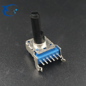 Rk1111g 11mm Snap-in loại 6 thiết bị đầu cuối pins dọc chiết quay - Product Image 2
