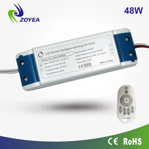 40 W 2.4g WiFi dimmable Driver para interior luz LED inteligente por el controlador o teléfono móvil