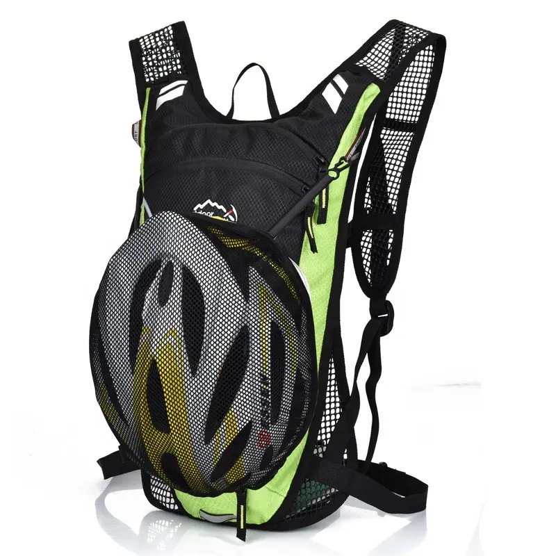 Amazon Trending Reflective Bicycle Bike Cycling Backpack Hydration Vest 12L for Hiking Racing Trekking