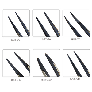 <span class=keywords><strong>ESD</strong></span> Ujung Serat Karbon <span class=keywords><strong>Anti</strong></span> Statis, Pinset Ujung Serat Karbon, Pinset <span class=keywords><strong>Anti</strong></span> Statis dan Baja Tahan Karat