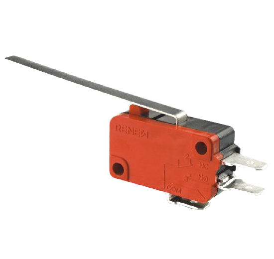 Промышленное и гражданское применение, Шарнирный Рычаг zippy omron microswitch