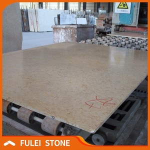 Prezzo più poco costoso egiziano soleggiato beige giallo marmo - Product Image 3