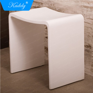 Produits chauds Salle <span class=keywords><strong>De</strong></span> Bain Moderne Surface Solide Acrylique <span class=keywords><strong>Tabouret</strong></span> <span class=keywords><strong>De</strong></span> <span class=keywords><strong>Douche</strong></span> - Product Image 1