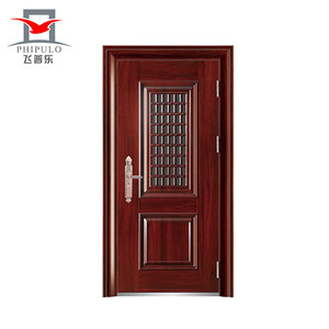 En gros Unique Porte En Fer et En Acier Porte <span class=keywords><strong>De</strong></span> Sécurité Conception <span class=keywords><strong>Catalogue</strong></span> - Product Image 6