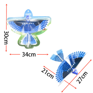 Buiten Plezier Boemerang Vliegende Vogel Handgestuurde Vogel Vliegende Speelgoed 360 Graden Radio Afstandsbediening Rc Vogel - Product Image 1