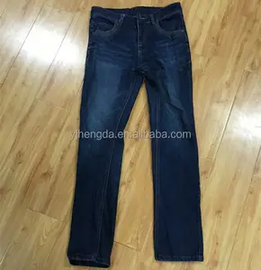 Pantalones vaqueros de buena calidad para hombre, ropa usada barata, gran oferta